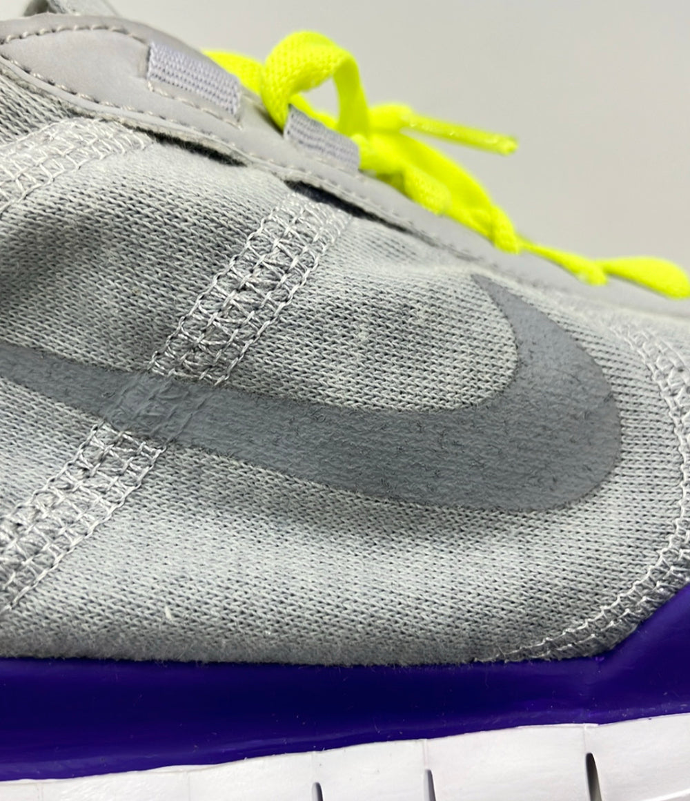 美品 NIKE ローカットスニーカー W フリー TR ツイスト AP 487791-006 レディース SIZE 23.5 (M) ナイキ