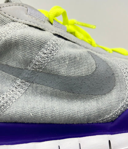 美品 NIKE ローカットスニーカー W フリー TR ツイスト AP 487791-006 レディース SIZE 23.5 (M) ナイキ
