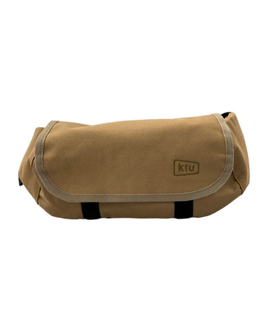 美品 ボディバッグ ウエストバッグ メンズ Kiu