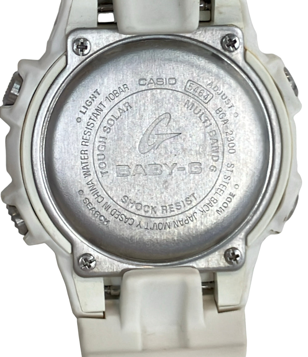 CASIO 腕時計 Baby-G ソーラー BGA-2300 レディース カシオ