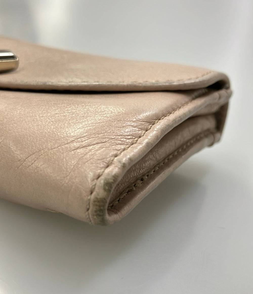 Chloe 長財布 レザー レディース クロエ