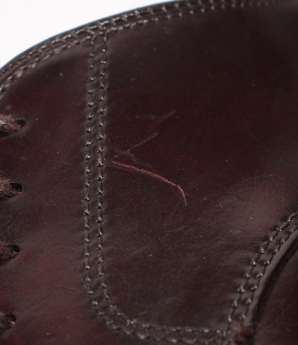 ALDEN Uチップシューズ コードバン 2210 メンズ SIZE 9 オールデン