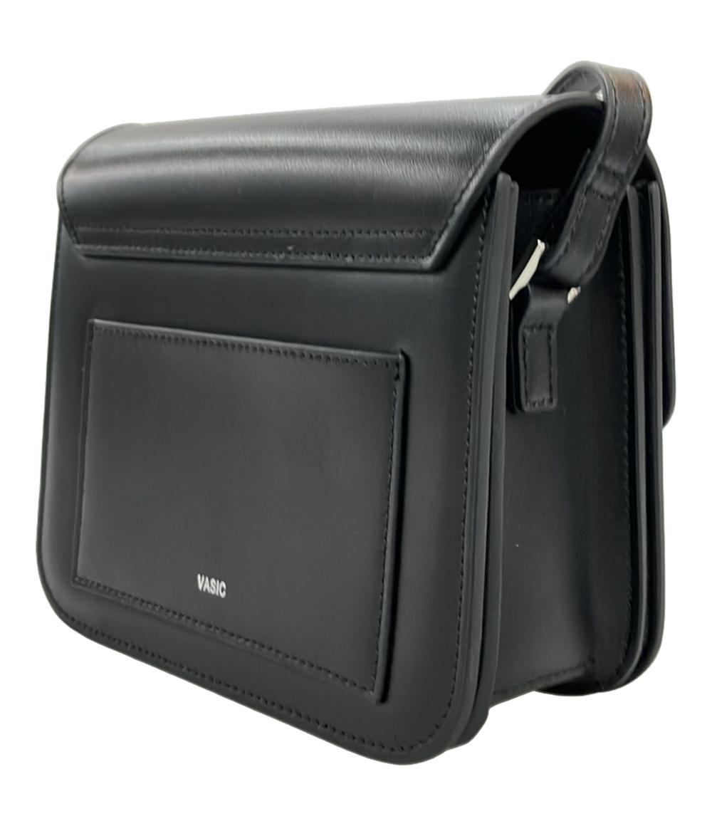 美品 VASIC ショルダーバッグ 斜め掛け レザー レディース ヴァジック