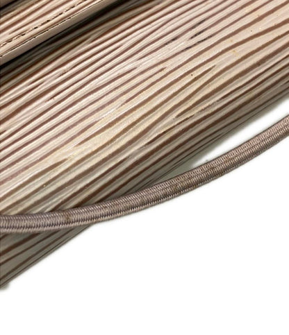 ルイ・ヴィトン 三つ折り財布 ポルトフォイユ エラスティック エピ M6346B レディース LOUIS VUITTON