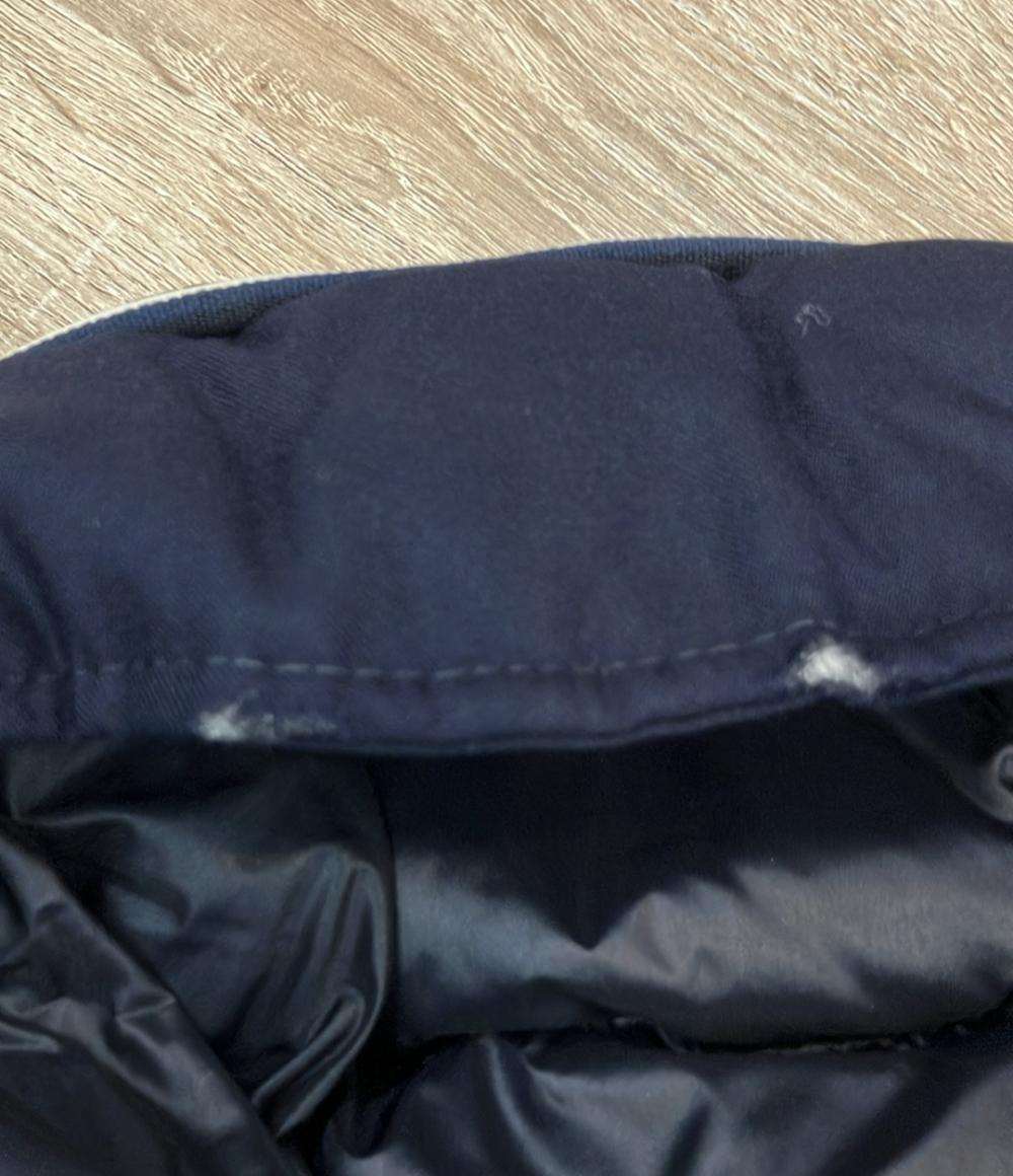 MONCLER ダウンジャケット 2WAY仕様 スナップボタン ダブルジップ 袖ファスナー着脱可能 ベスト HEM 112-091-41909-05 メンズ SIZE 2 (M)