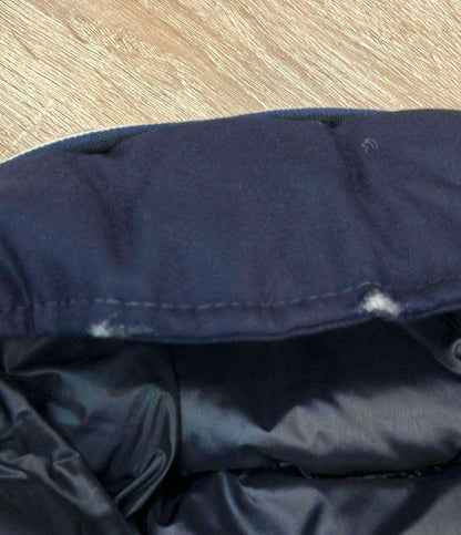 MONCLER ダウンジャケット 2WAY仕様 スナップボタン ダブルジップ 袖ファスナー着脱可能 ベスト HEM 112-091-41909-05 メンズ SIZE 2 (M)