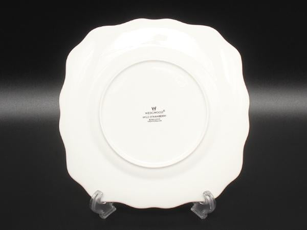 美品 WEDGWOOD スクエアプレート 皿 21cm ワイルドストロベリー ウエッジウッド