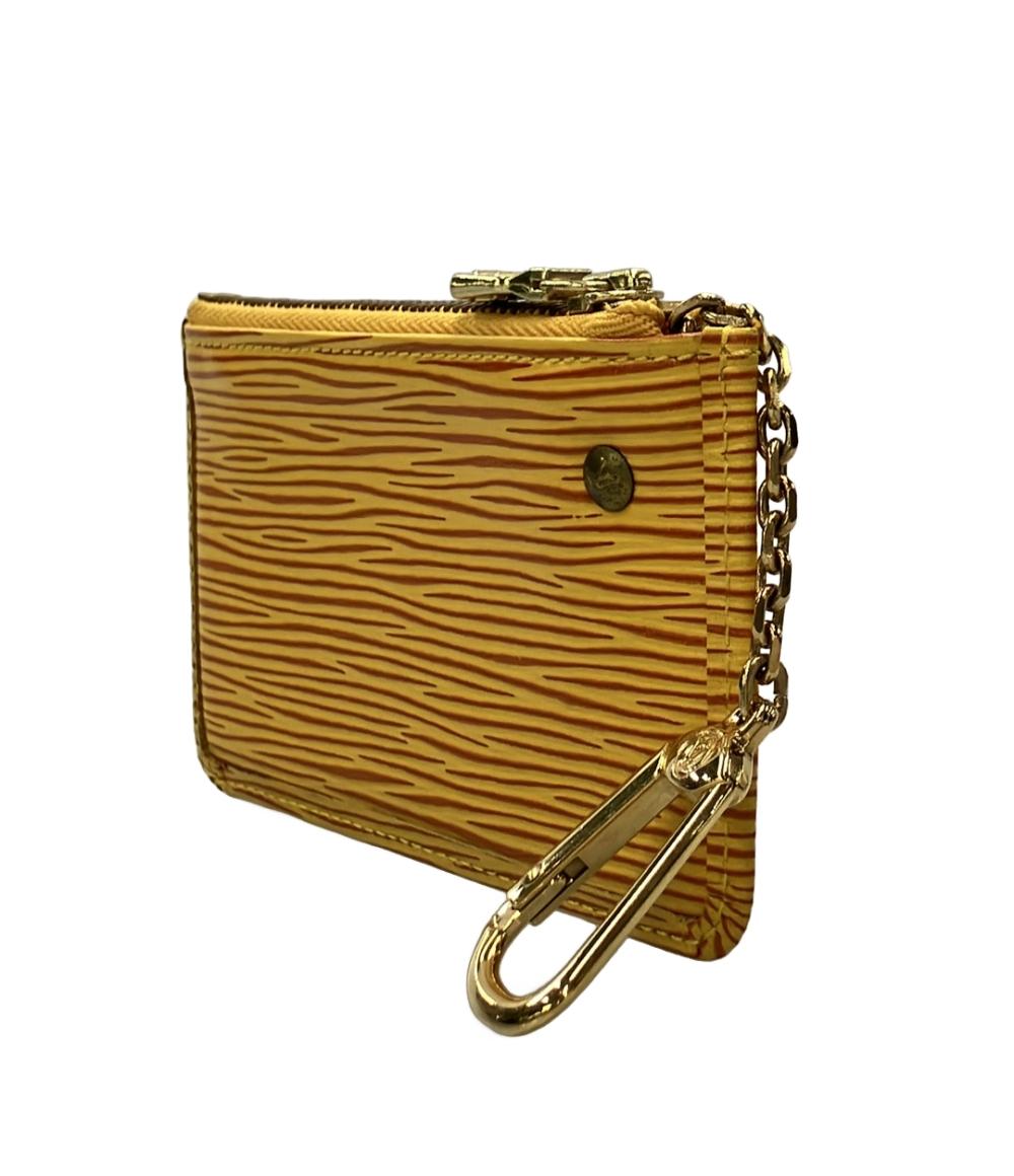 LOUIS VUITTON コインケース キーリング付き キーケース ポシェット