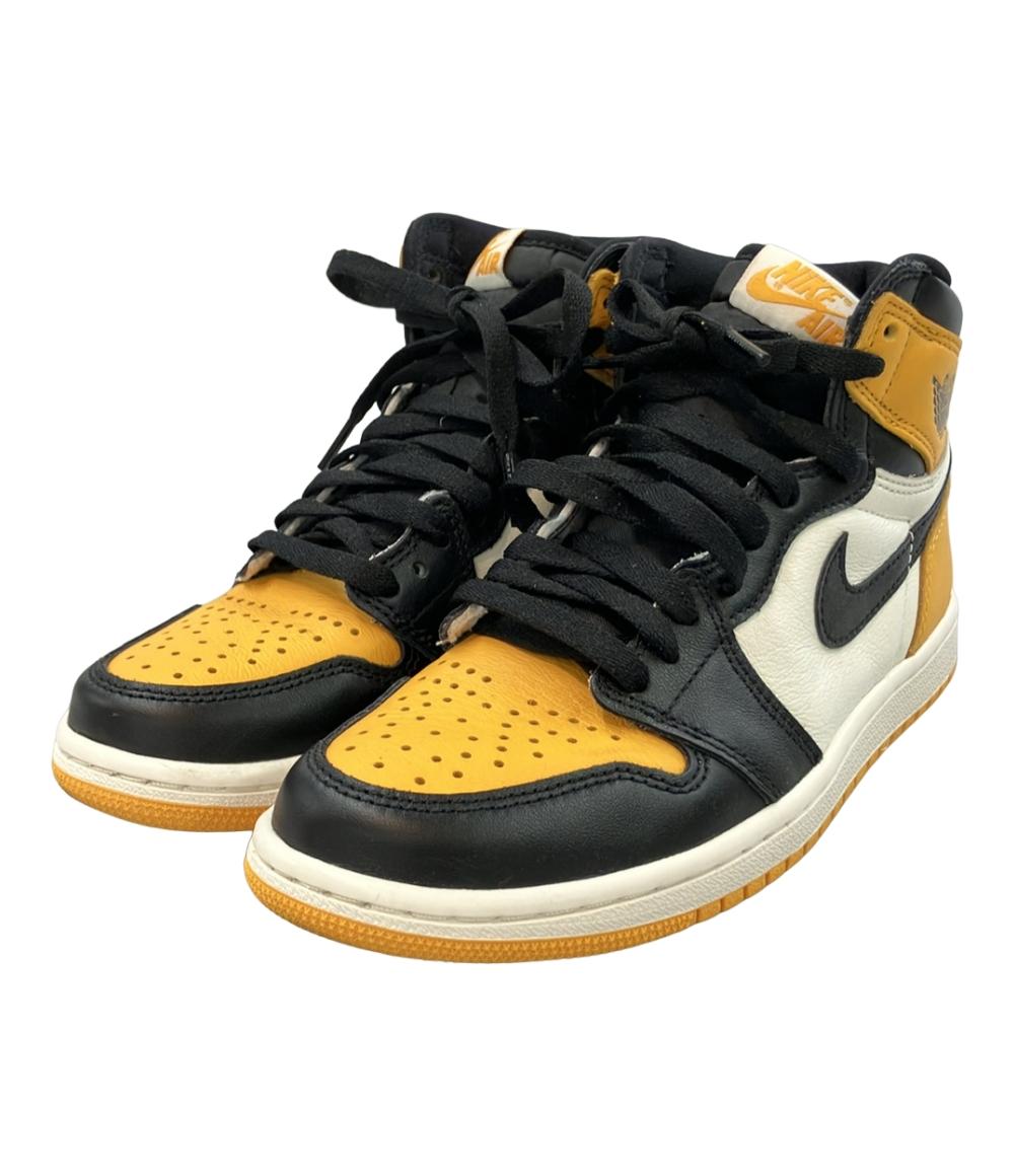 NIKE ハイカットスニーカー Air Jordan 1 Retro High OG 555088-711 レディース SIZE 23.5 (M) ナイキ