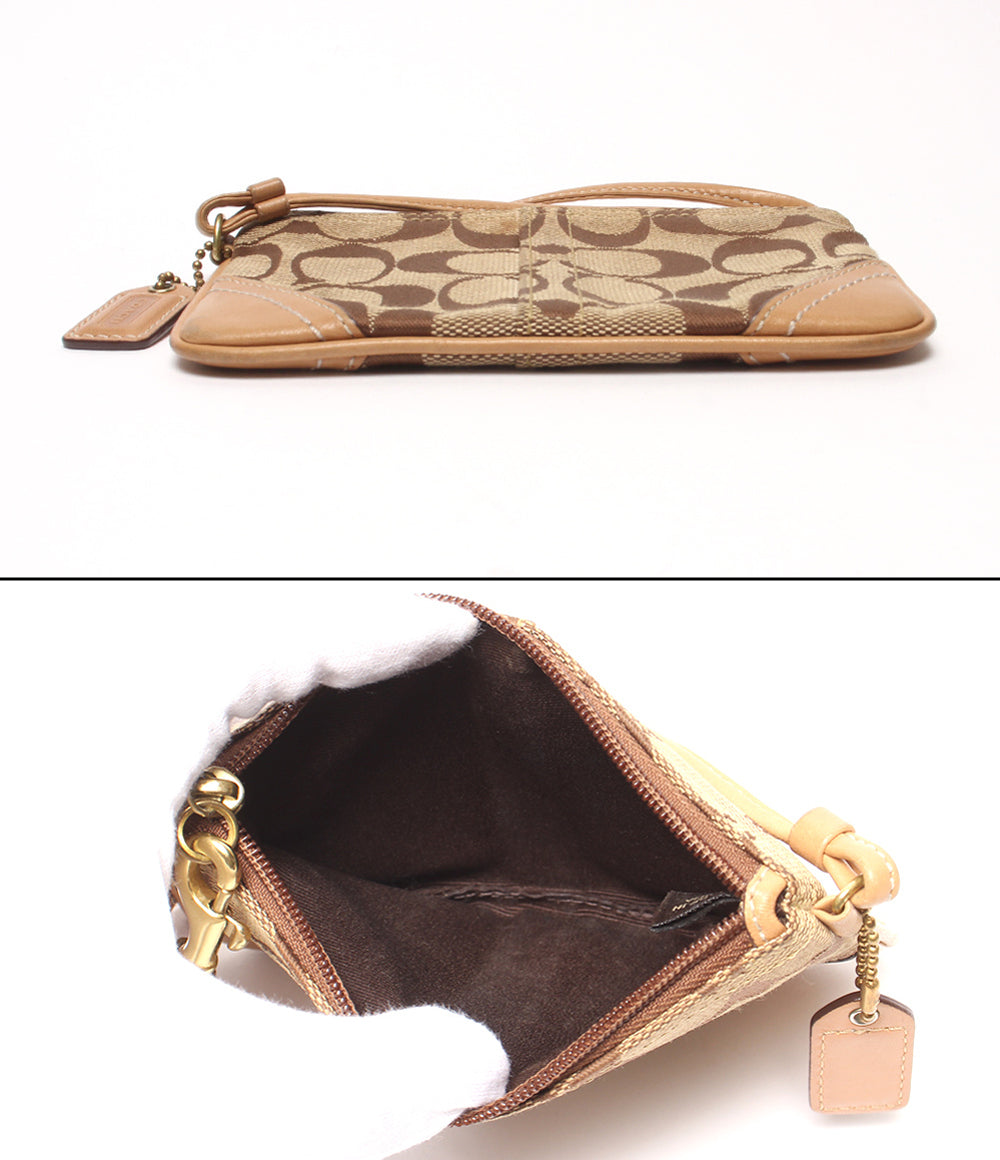 COACH ポーチ シグネチャー レディース コーチ