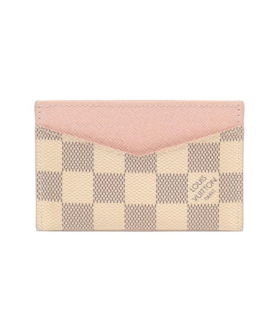 ルイ・ヴィトン カードケース ポルトカルト サーンプル ダミエアズール N60286 レディース LOUIS VUITTON