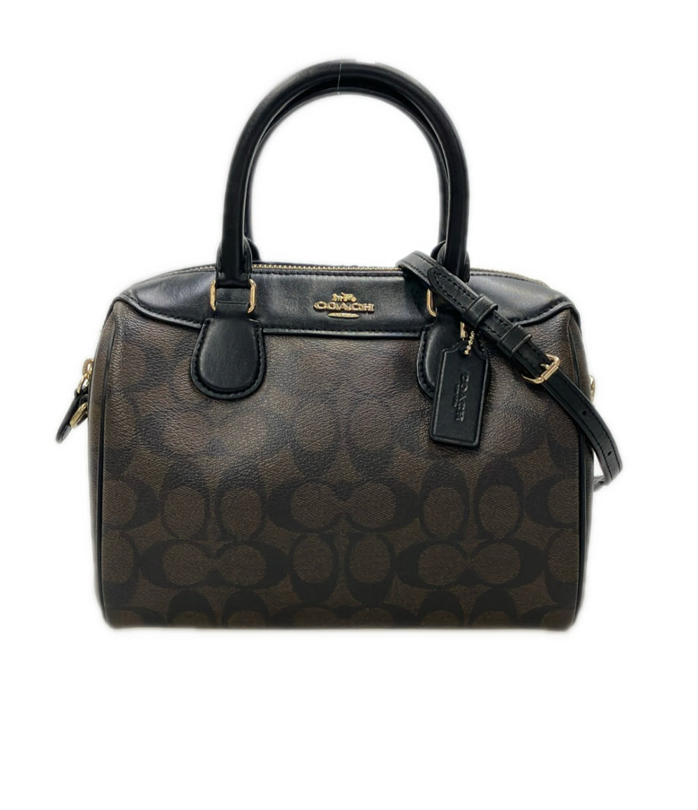 COACH 2WAY ハンドバッグ ショルダーバッグ 斜め掛け シグネチャー F32203 レディース コーチ