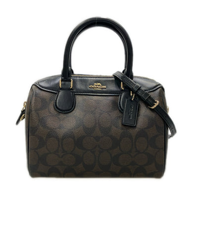 COACH 2WAY ハンドバッグ ショルダーバッグ 斜め掛け シグネチャー F32203 レディース コーチ
