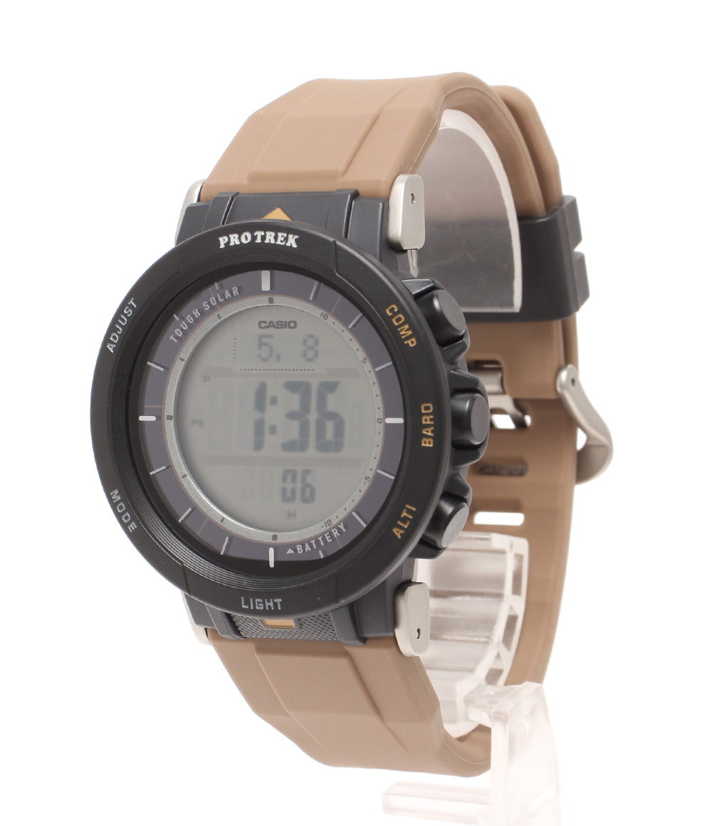 美品 腕時計 プロトレック PRO TREK ソーラー PRG-30 メンズ カシオ