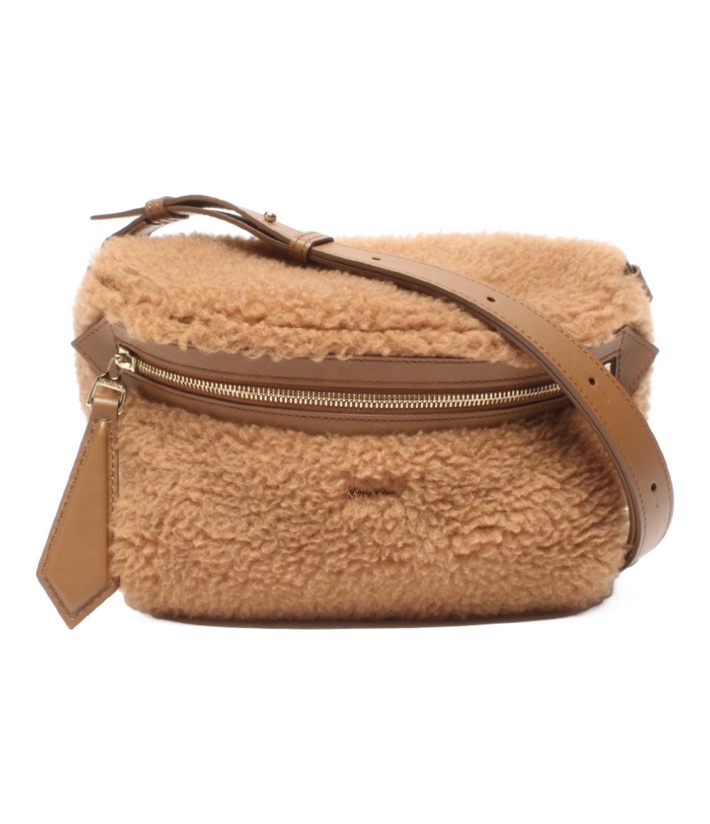 美品 MAX MARA ショルダーバッグ 肩掛け レディース マックスマーラ
