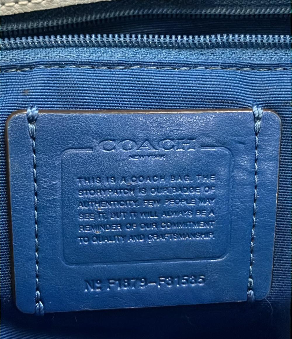 COACH トートバッグ ショルダーバッグ 肩掛け F31535 レディース