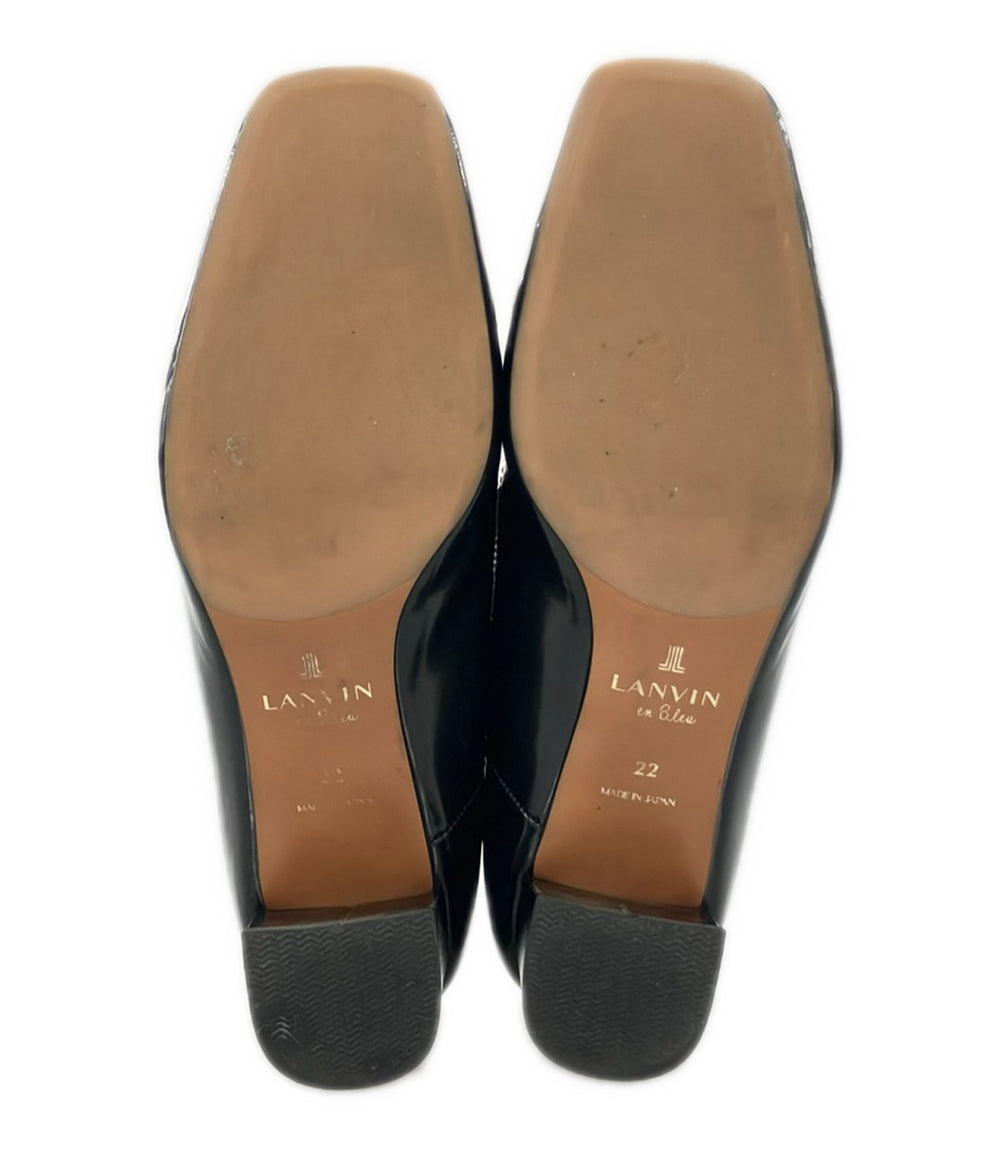 LANVIN en Bleu パンプス 2726 レディース SIZE 22.0 (XS) ランバンオンブルー