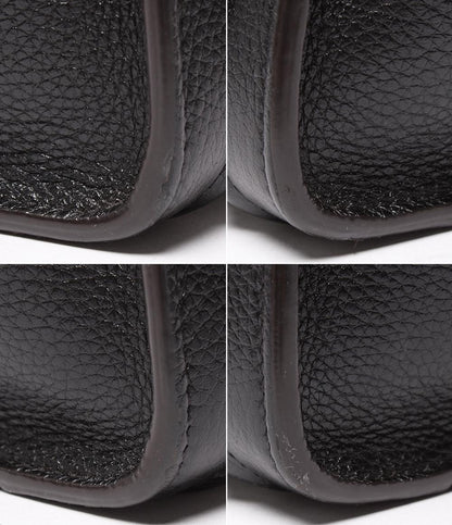 セリーヌ 2way ハンドバッグ ショルダーバッグ 斜め掛け シルバー金具 ドラムカーフ ラゲージナノショッパー レディース CELINE