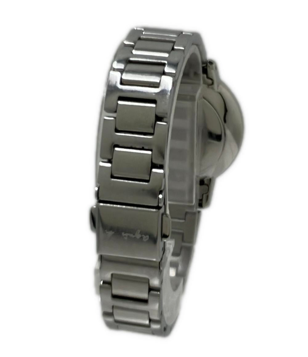 agnes b. 腕時計 クオーツ ネイビー系 VJ22-KFX0 レディース アニエスベー