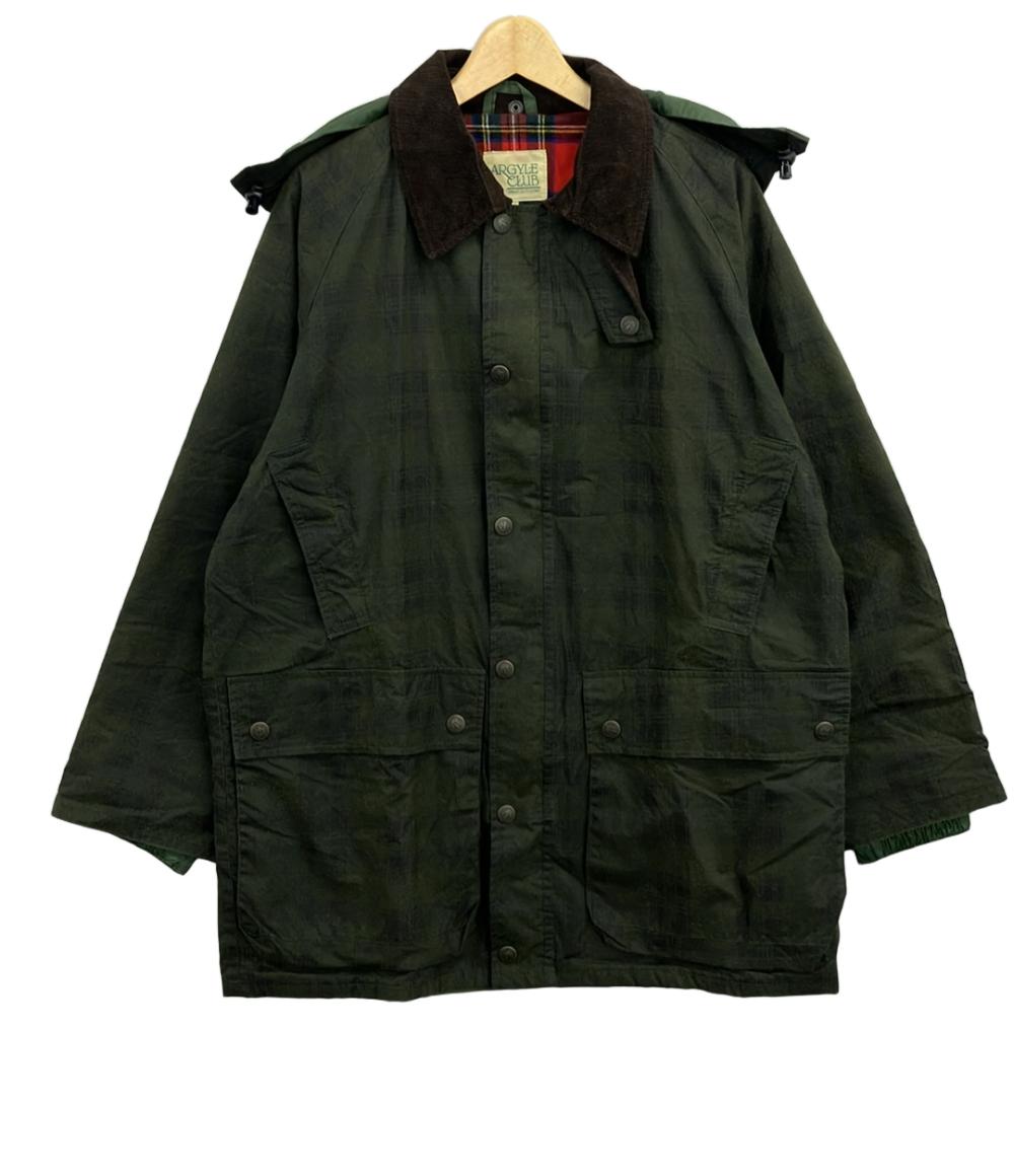 訳あり アーガイルクラブ オイルジャケット メンズ SIZE M (M) ARGYLE CLUB