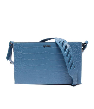 美品 OFF-WHITE ショルダーバッグ 斜め掛け レディース オフホワイト