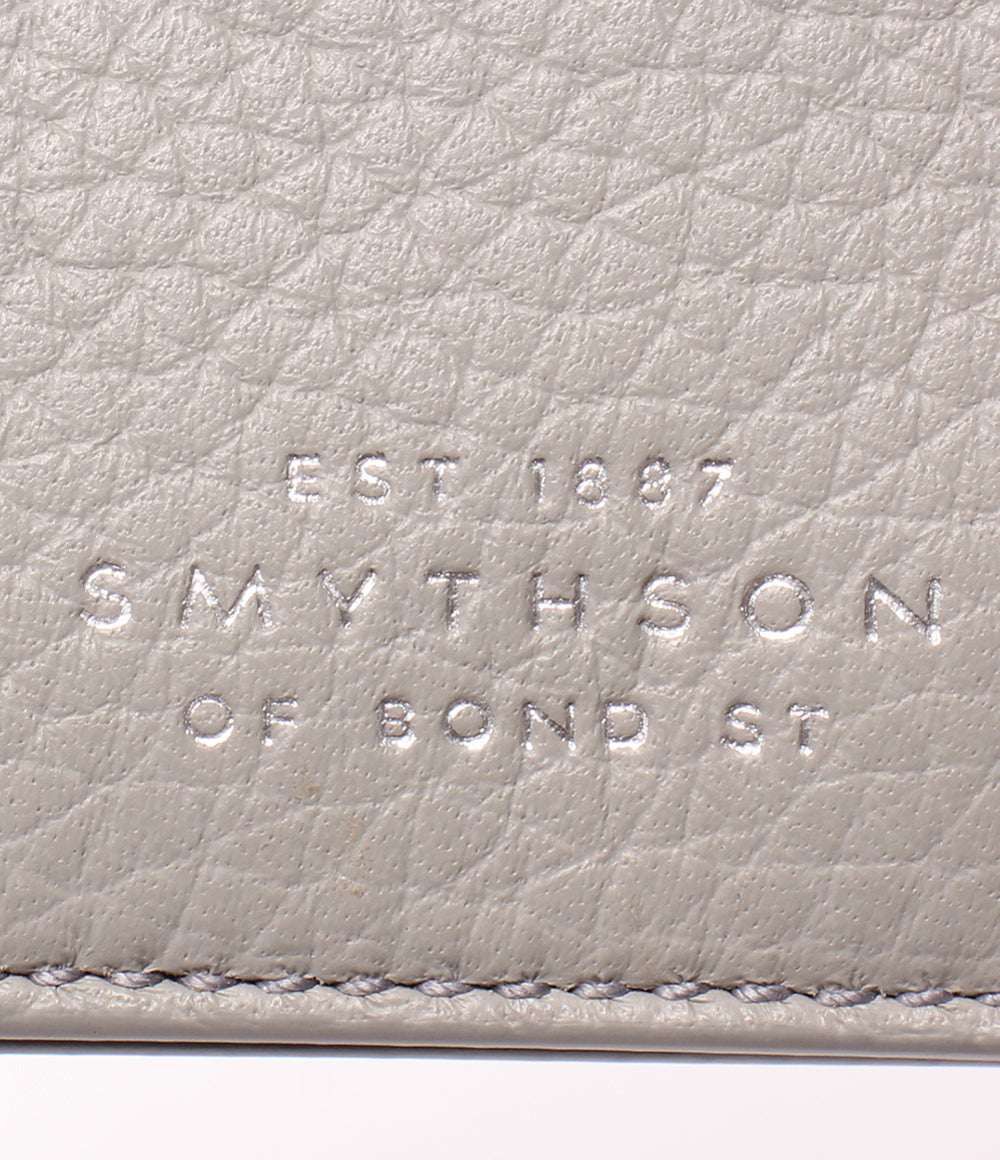 SMYTHSON 二つ折り財布 メンズ スマイソン