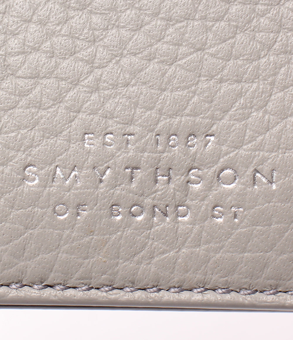 SMYTHSON 二つ折り財布 メンズ スマイソン