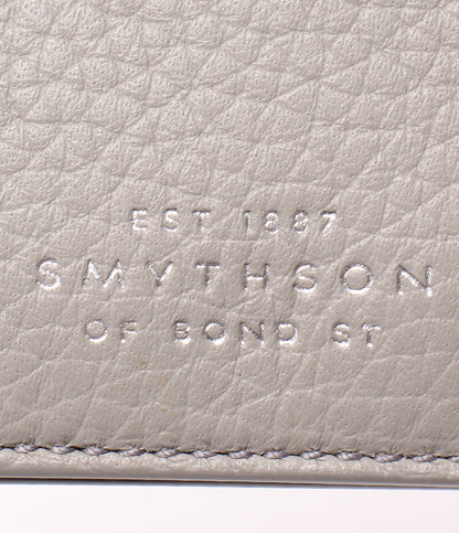 SMYTHSON 二つ折り財布 メンズ スマイソン
