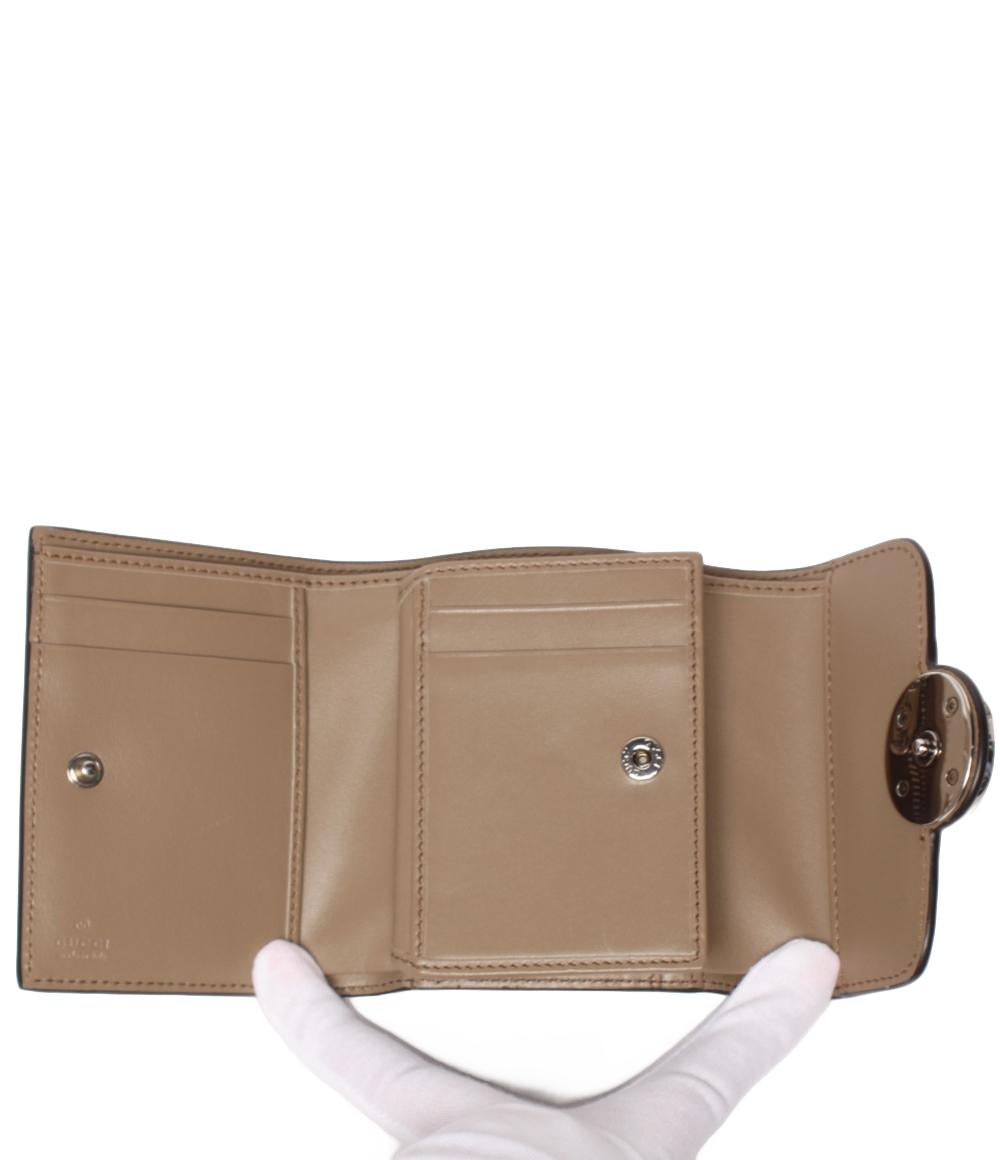 グッチ 三つ折り財布 GGスプリーム 760197 2067 ユニセックス GUCCI