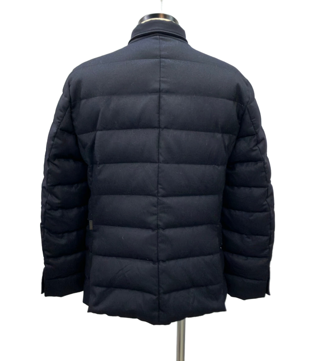 MONCLER ダウンジャケット ネイビー RODIN GIUBBOTTO 2017 インポート C20913092400  54272 メンズ SIZE 2 (M) モンクレール