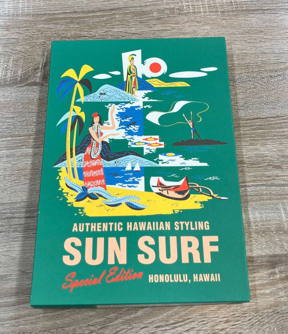 SUN SURF アロハシャツ トルネードタイガー メンズ SIZE S サンサーフ