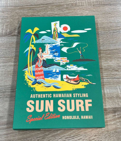 SUN SURF アロハシャツ トルネードタイガー メンズ SIZE S サンサーフ