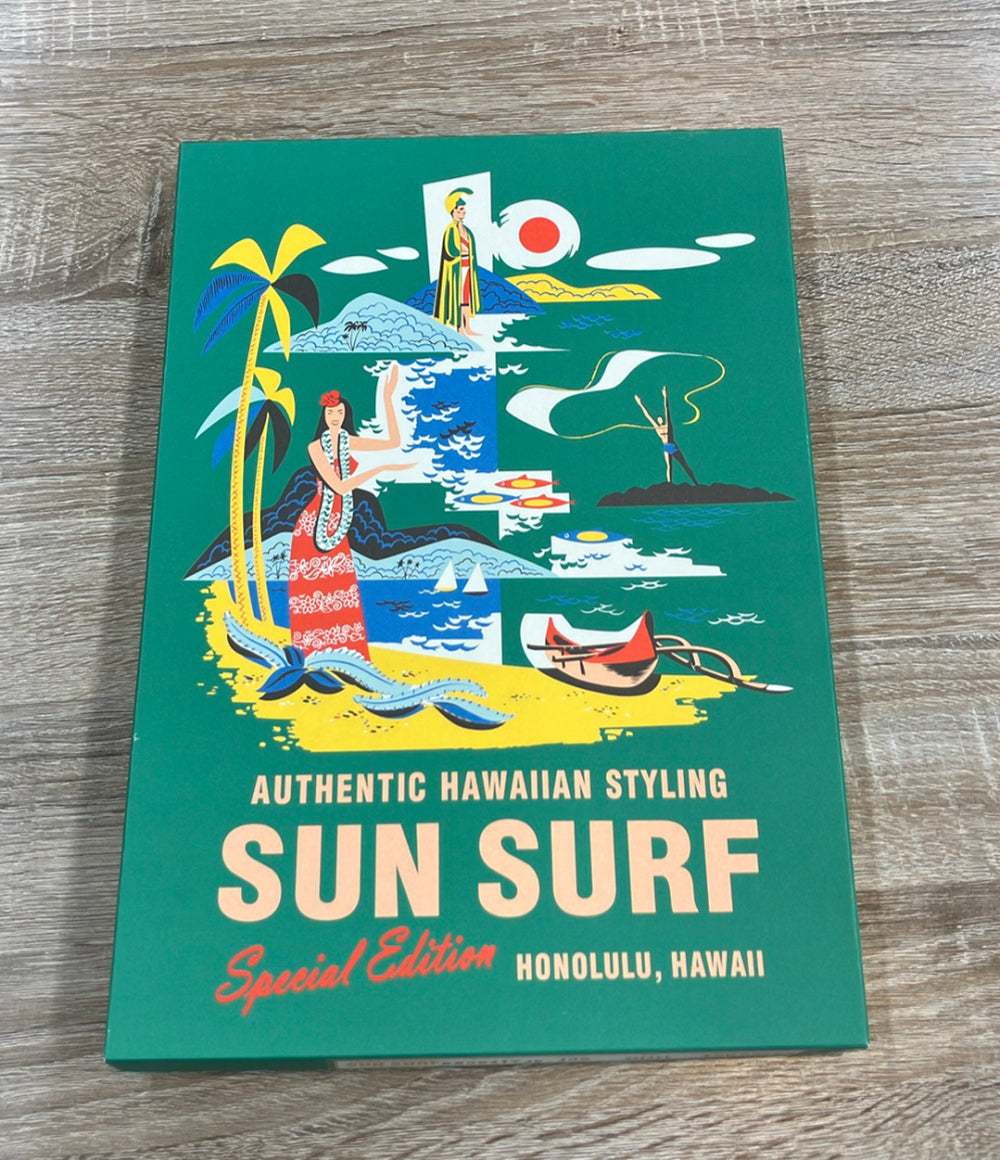 SUN SURF アロハシャツ トルネードタイガー メンズ SIZE S サンサーフ