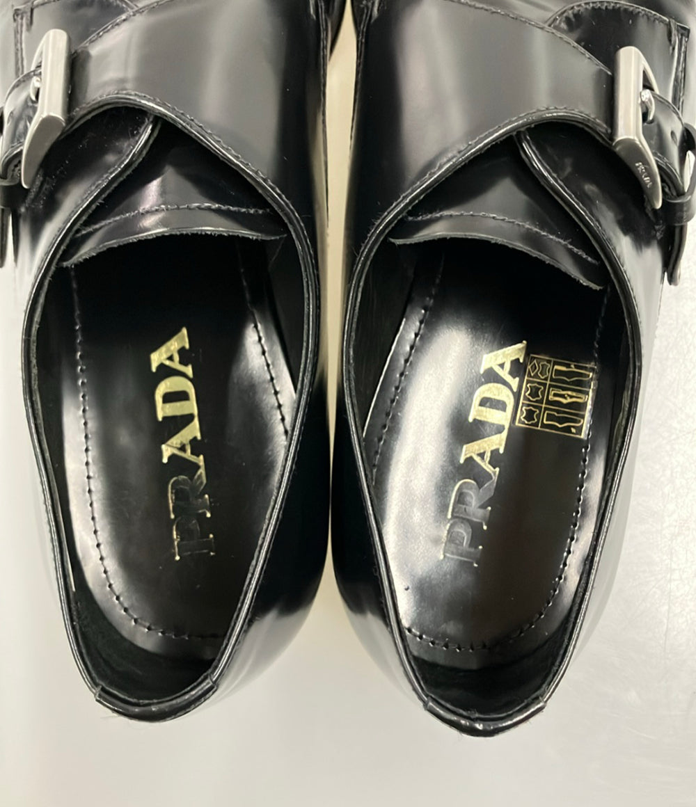 PRADA モンクストラップシューズ メンズ SIZE 6 1/2 プラダ