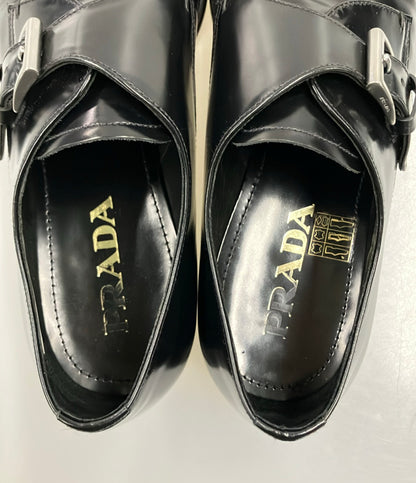PRADA モンクストラップシューズ メンズ SIZE 6 1/2 プラダ