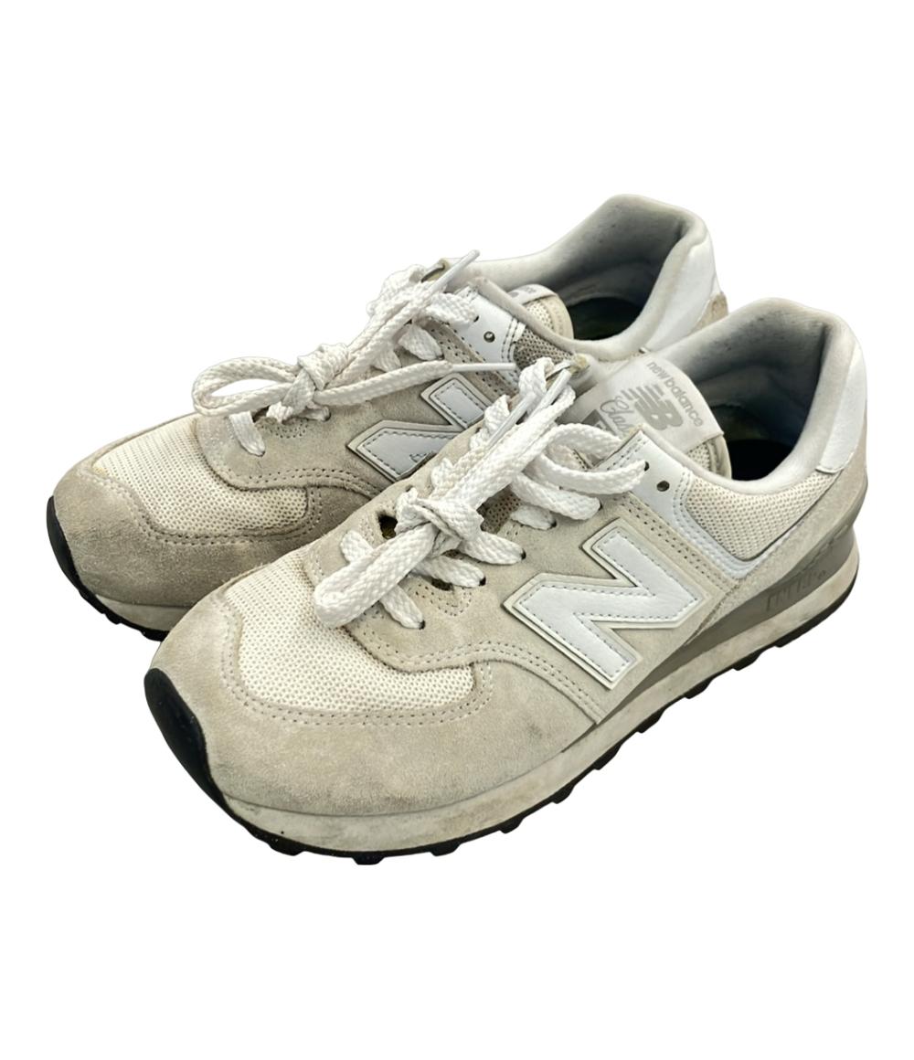 ニューバランス ローカットスニーカー ML574EVW レディース SIZE 24.0 (L) NEW BALANCE