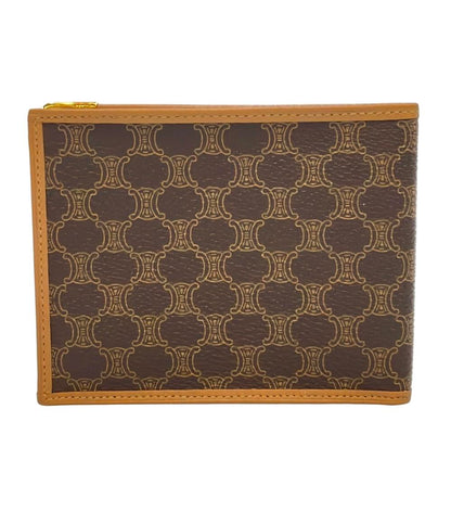 CELINE 二つ折り財布 マカダム メンズ セリーヌ