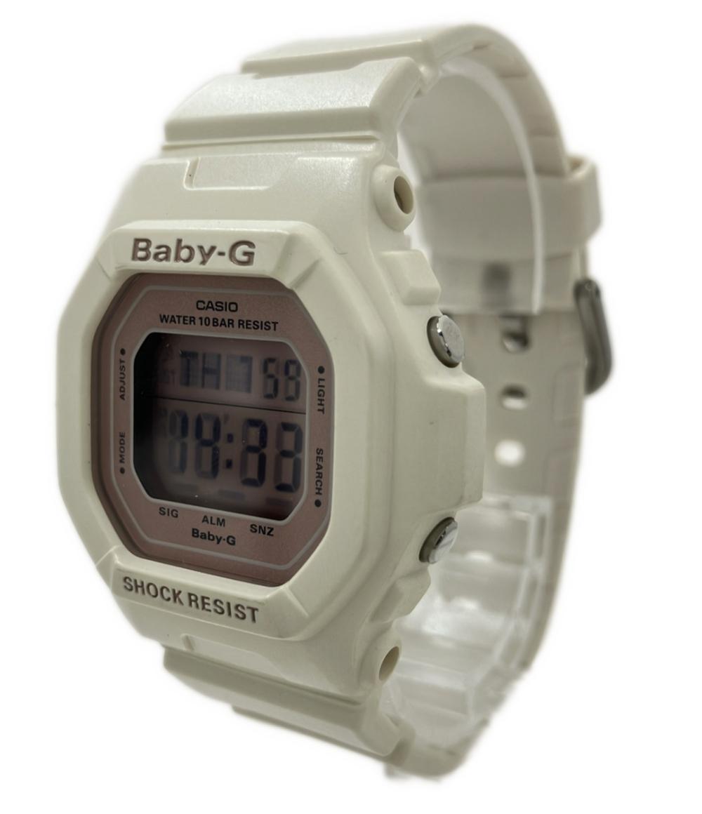 カシオ 腕時計 BABY-G クオーツ ピンク BG-5606 レディース CASIO