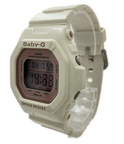 カシオ 腕時計 BABY-G クオーツ ピンク BG-5606 レディース CASIO