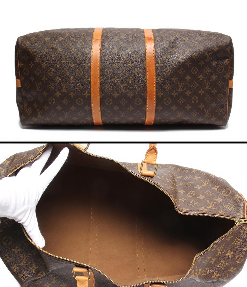 ルイ ヴィトン モノグラム キーポル バンドリエール60 ボストンバッグ ショルダーバッグ 2WAY M41412 PVC レディース LOUIS VUITTON 【1-0260476】 ルイ ヴィトン モノグラム キーポル バンドリエール 60 2WAY ブラウン
