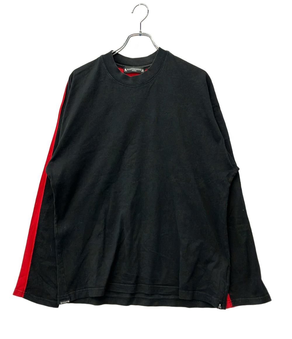 mastermind world 長袖Tシャツ バックプリントドクロ MW-19S03-TS064-012 メンズ SIZE S マスターマインドワールド