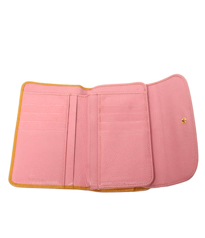Miu Miu 二つ折り長財布 5ME120 レディース ミュウ ミュウ