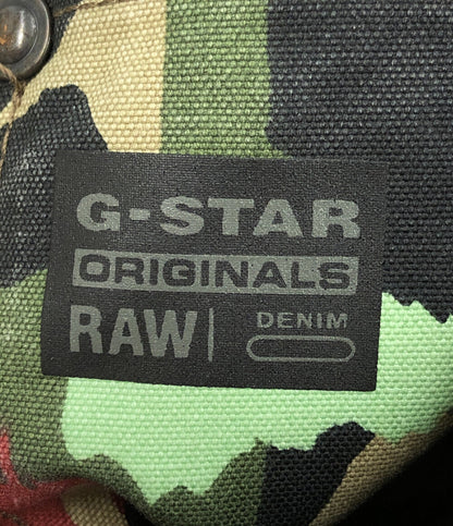 ジースターロー 美品 ALPENFLAGE CAMOUFLAGE PRINT ロングパンツ      レディース SIZE W24 L30 (複数サイズ) G-STAR RAW