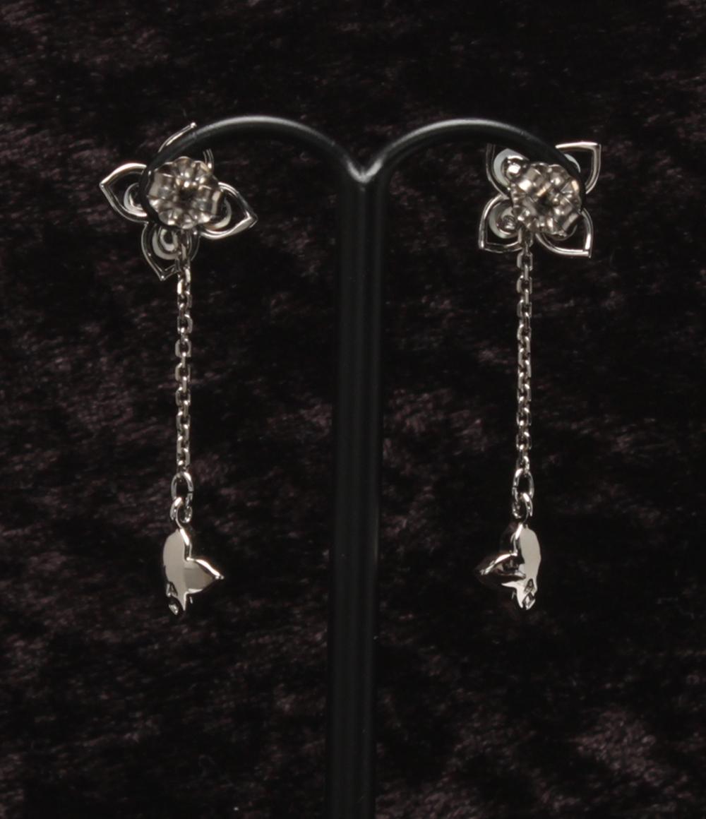 美品 ANTEPRIMA ピアス フラワーモチーフ レディース アンテプリマ