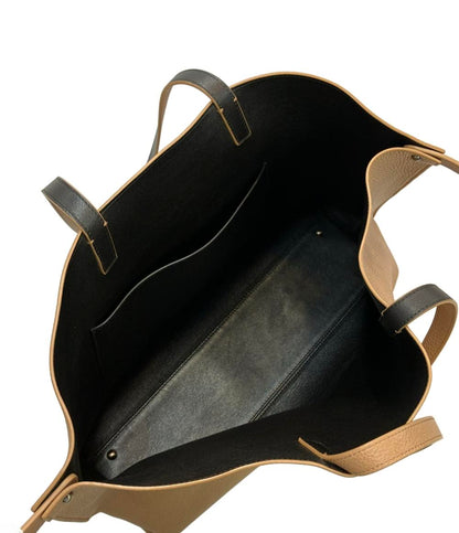 美品 アクリス トートバッグ レザー レディース AKRIS