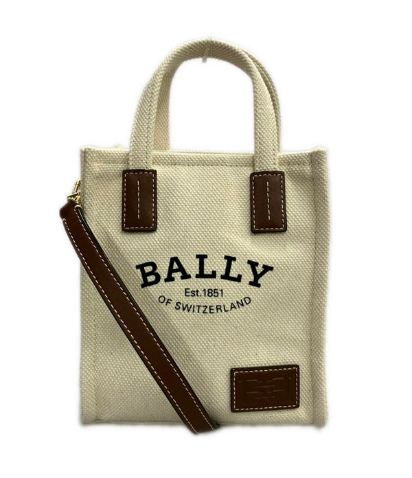 近年モデル✨未使用級 BALLY BOND SMALL 2way ハンドバッグ 美品 バリー 2wayハンドバッグ ショルダーバッグ 斜め掛け