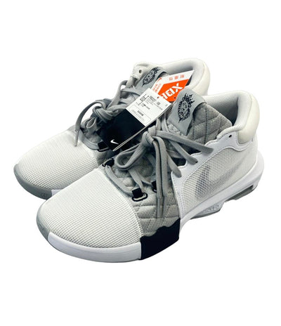 美品 NIKE ミドルカットスニーカー バスケットボールシューズ レブロン ウィットネス 8 EP FB2237-100 メンズ SIZE 29.0 (XL) ナイキ