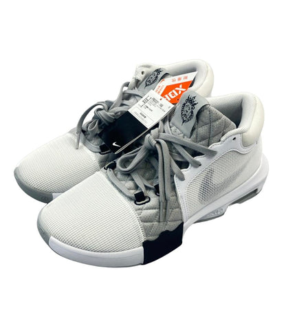 美品 NIKE ミドルカットスニーカー バスケットボールシューズ レブロン ウィットネス 8 EP FB2237-100 メンズ SIZE 29.0 (XL) ナイキ