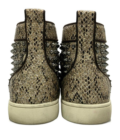 Christian Louboutin ハイカットスニーカー ルイス スパイク メンズ SIZE 43 1/2 クリスチャンルブタン