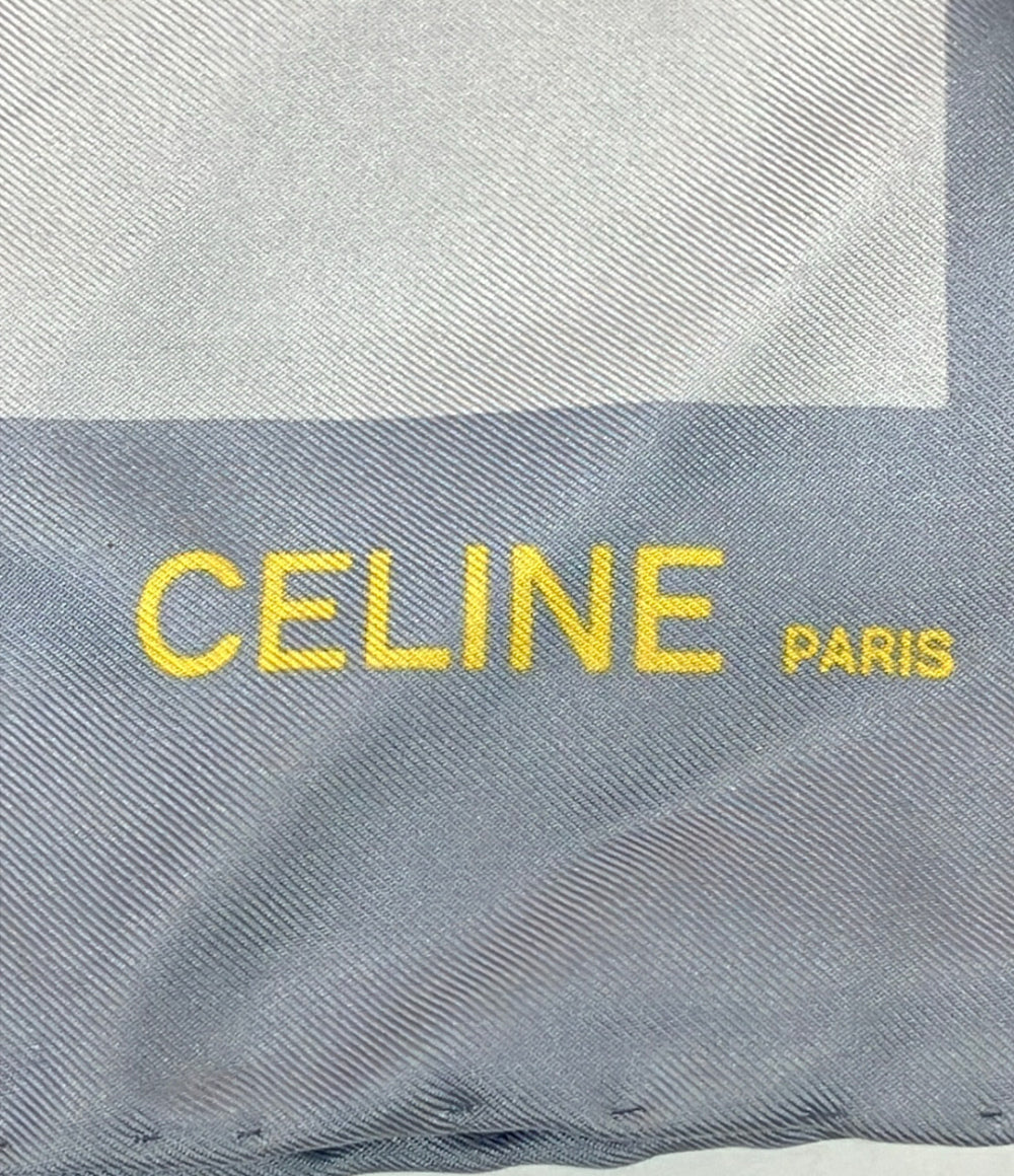 CELINE スカーフ シルク100% レディース セリーヌ